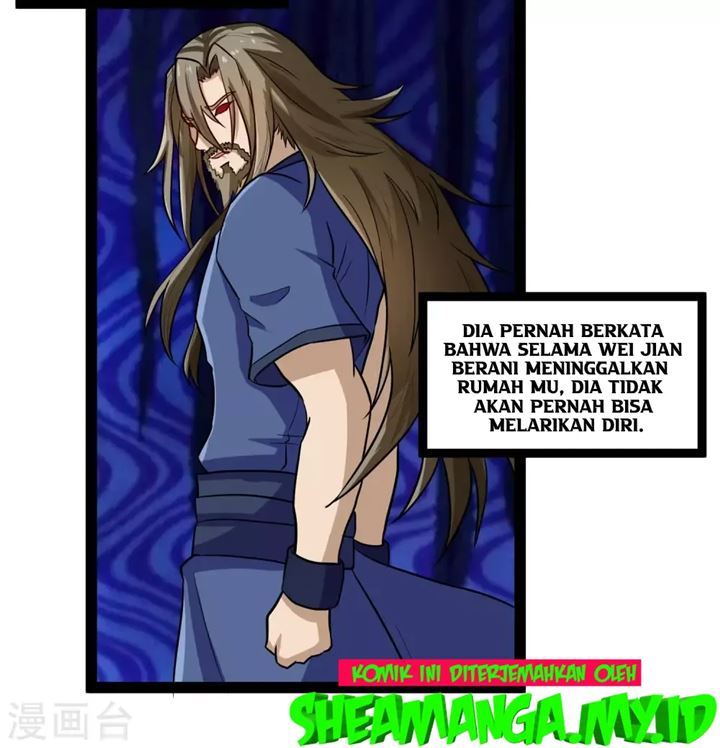 Stepping Through The Fairy River (Ta Sui Xian He) Chapter 33 Gambar 20